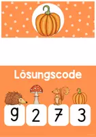 Vorschau - Arbeitsblätter - Escape Room Herbst Klasse 2 - mit Lösungen - Seite 3
