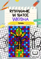 zapowiedź - Rysowanie w siatce - Wiosna - obwoluta