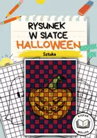 zapowiedź - Rysunek w siatce - Halloween - obwoluta