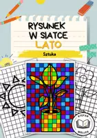 zapowiedź - Rysunek w siatce - Lato - obwoluta