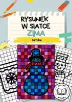zapowiedź - Rysunek w siatce - Zima - obwoluta