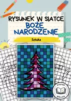 zapowiedź - Rysunek w siatce - Boże Narodzenie - obwoluta