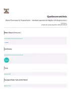 Vorschau - Arbeitsblätter - Blanko-Themenplan für Projektarbeiten – individuell anpassbar (mit Abgabe- & Prüfungsterminen) - Seite 2