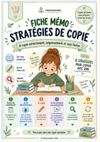 Vorschau - Merkblätter - Mes stratégies de copie - Deckblatt