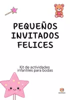 Vista previa - Manualidades / Dibujos para colorear - KIT PARA INVITADOS BODA INFANTILES - Portada