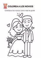 Vista previa - Manualidades / Dibujos para colorear - KIT PARA INVITADOS BODA INFANTILES - página 2