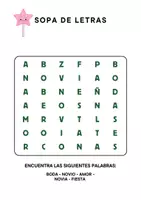 Vista previa - Manualidades / Dibujos para colorear - KIT PARA INVITADOS BODA INFANTILES - página 3