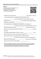 Vorschau - Arbeitsblätter - Arbeitsblätter zum Thema "Faultiere" + Lösung & MP3 + Infografik - Seite 3