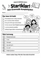 Vorschau - Arbeitsblätter - English Grammar Basics – Klasse 4/5 - Seite 1
