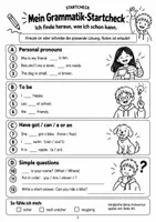 Vorschau - Arbeitsblätter - English Grammar Basics – Klasse 4/5 - Seite 2