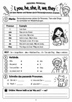 Vorschau - Arbeitsblätter - English Grammar Basics – Klasse 4/5 - Seite 3