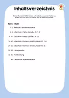 Vorschau - Arbeitsblätter - Wortarten-Suchsel – Im Winter (Klasse 1-3) - Seite 1