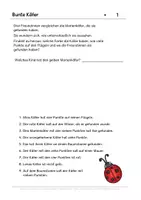 Vorschau - Stundenentwürfe - Lesen Klasse 3 Frühling - Logicals Frühling Klasse 3 - Seite 1
