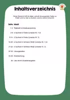 Vorschau - Arbeitsblätter - Wortarten-Suchsel – Weihnachten (Klasse 1-3) - Seite 1