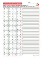 Vorschau - Arbeitsblätter - Wortarten-Suchsel – Weihnachten (Klasse 1-3) - Seite 3