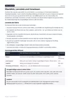 Vorschau - Stundenentwürfe - Plus-que-parfait Französisch Klasse 8 mit Wiederholung imparfait und passé composé | Unterrichtsreihe mit Übersichtsblatt, Verbtraining, Test und Lösungen - Seite 2