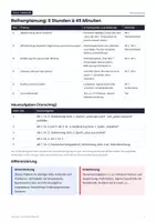 Vorschau - Stundenentwürfe - Plus-que-parfait Französisch Klasse 8 mit Wiederholung imparfait und passé composé | Unterrichtsreihe mit Übersichtsblatt, Verbtraining, Test und Lösungen - Seite 3