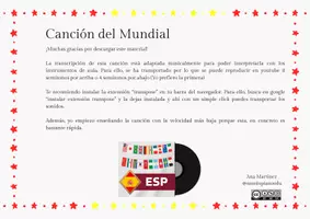 Vista previa - Unidades / Secuencias / Situaciones de Aprendizaje - Instrumentación del Mundial 2026 - página 1