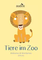 Vorschau - Stundenentwürfe - DaZ Klasse 3 - Zoo Tiere - Wortschatz entdecken, verstehen und anwenden - Deckblatt