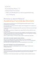 Vorschau - Stundenentwürfe - DaZ Klasse 3 - Zoo Tiere - Wortschatz entdecken, verstehen und anwenden - Seite 1