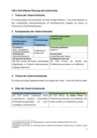 Vorschau - Stundenentwürfe - Unterrichtspraktische Prüfung Klasse 3 Kombinatorik Tresor - Seite 2