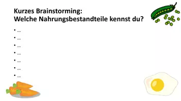 Vorschau - Stundenentwürfe - Einstieg Stoffwechsel - Anabolismus und Katabolismus - Seite 3