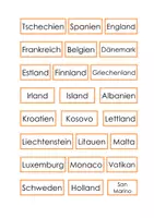 Vorschau - Stationenlernen - Dosendiktat - Länder und Kontinente - Seite 2