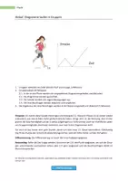 Vorschau - Stundenentwürfe - Unterrichtsreihe Kinematik E-Phase (4x45 Min) - Seite 1