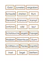 Vorschau - Stationenlernen - Dosendiktat Piraten - Seite 2