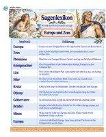 Vorschau - Stundenentwürfe - Griechische Sagen: Europa und Zeus - Seite 3