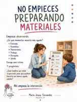 Vista previa - Refuerzo / NEE / Materiales de apoyo - Teacch y PEANA: puesta en práctica del aula - página 1