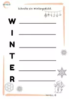 Vorschau - Arbeitsblätter - Winter & Weihnachten – Ausmalspaß mit Aufgaben - Seite 3