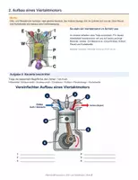 Vorschau - Arbeitsblätter - Arbeitsblatt Wärmekraftmaschinen Otto Diesel Vergleich - Seite 1