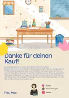 Vorschau - Arbeitsblätter - Steckbrief Herkunftsland - DAZ - Seite 2