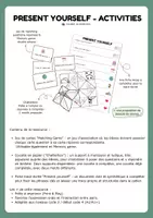 Aperçu - Feuilles d'exercices - Present yourself ! – Pack d'activités "Ready to go" - Page de couverture