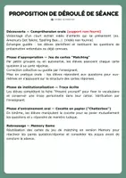 Aperçu - Feuilles d'exercices - Present yourself ! – Pack d'activités "Ready to go" - Page 1