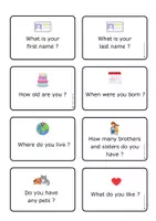 Aperçu - Feuilles d'exercices - Present yourself ! – Pack d'activités "Ready to go" - Page 2