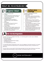 Vorschau - Interaktives Material - Lesekrimi Adventskalender für Klasse 4/5 - Entführung am Nordpol - Seite 3