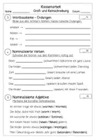Vorschau - Arbeitsblätter - Klassenarbeit & Test Groß- und Kleinschreibung – FRESCH Rechtschreibung Klasse 3 & 4 | Differenziert - Seite 3