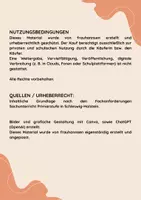 Vorschau - Stundenentwürfe - Schule & Schulweg (Klasse 2) - Einheit mit 3 Unterrichtsstunden - Seite 1