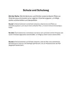 Vorschau - Stundenentwürfe - Schule & Schulweg (Klasse 2) - Einheit mit 3 Unterrichtsstunden - Seite 3