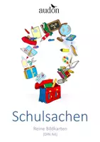 Vorschau - Stundenentwürfe - Bildkarten DaZ Schulsachen - Deckblatt