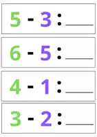 Vista previa - Refuerzo / NEE / Materiales de apoyo - MATEMATIKA LANTZEN/TRABAJANDO LAS MATEMATICAS - página 1