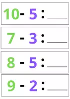 Vista previa - Refuerzo / NEE / Materiales de apoyo - MATEMATIKA LANTZEN/TRABAJANDO LAS MATEMATICAS - página 2