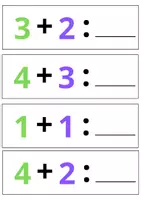 Vista previa - Refuerzo / NEE / Materiales de apoyo - MATEMATIKA LANTZEN/TRABAJANDO LAS MATEMATICAS - página 3