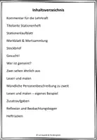 Vorschau - Stundenentwürfe - Personenbeschreibung - Materialpaket - Seite 2