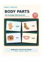 Vorschau - Poster - Body Parts – 16 illustrierte Wordcards - Deckblatt