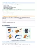 Vorschau - Arbeitsblätter - Arbeitsblatt Schall Schallausbreitung Schallgeschwindigkeit Ultraschall Schallquellen Physik - Seite 2