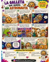 Vista previa - Hojas de trabajo - Historias disparatadas - página 1