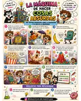 Vista previa - Hojas de trabajo - Historias disparatadas - página 3